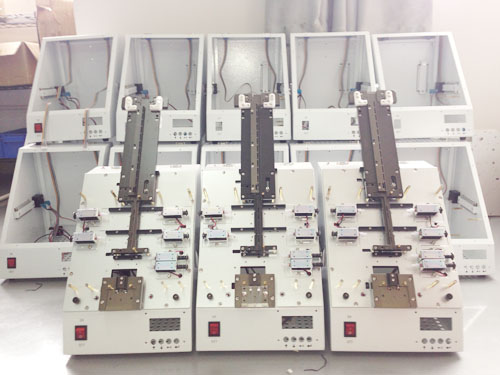  tube automatic burner assembly