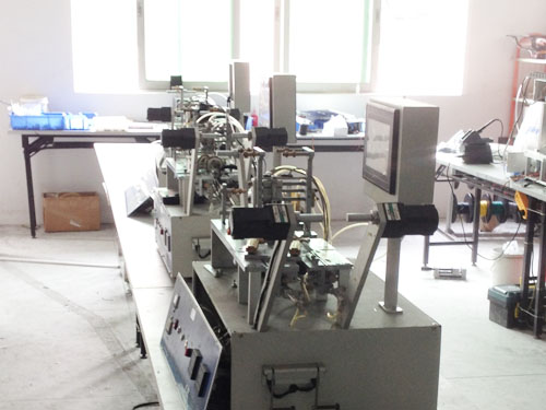 Package assembly line production